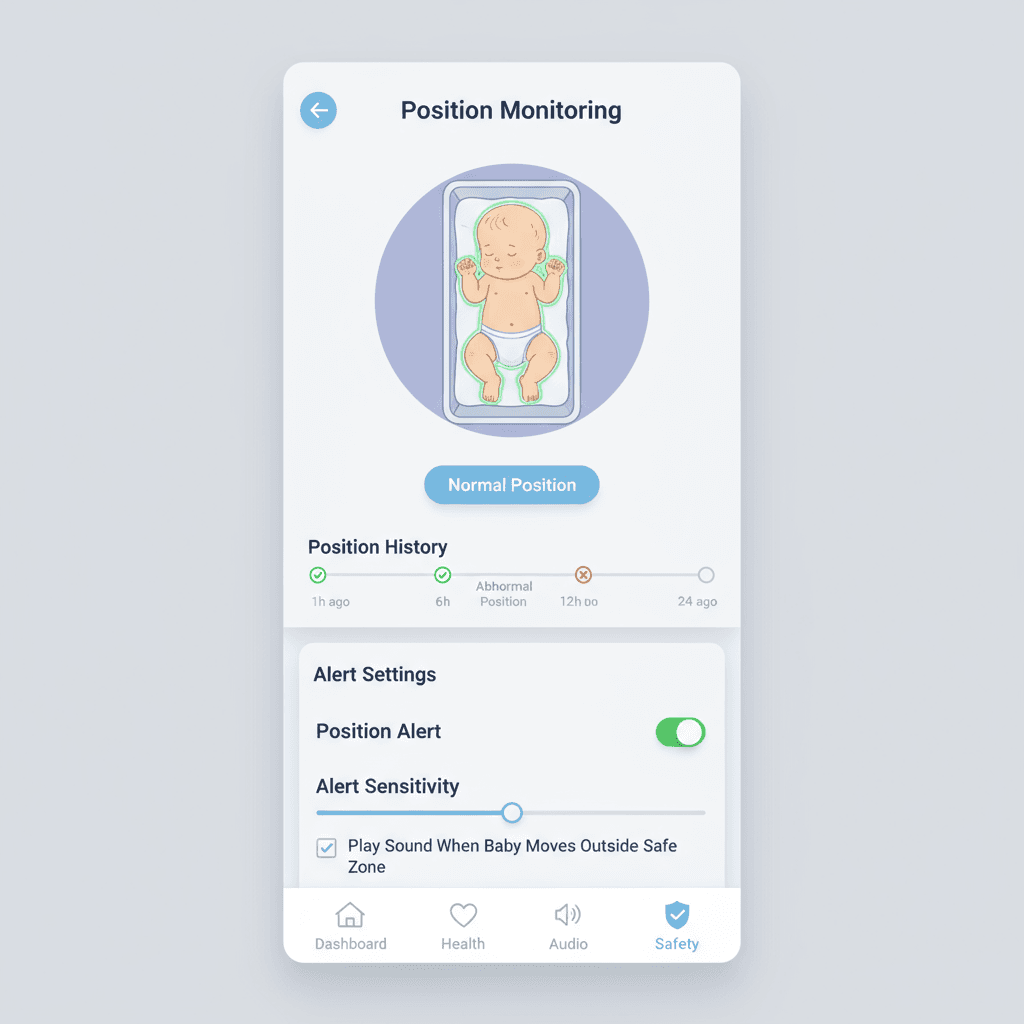 Smart Baby Monitor screen 1