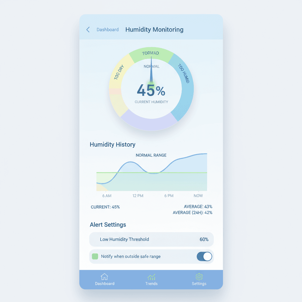 Smart Baby Monitor screen 2