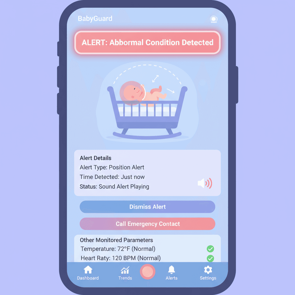 Smart Baby Monitor screen 4