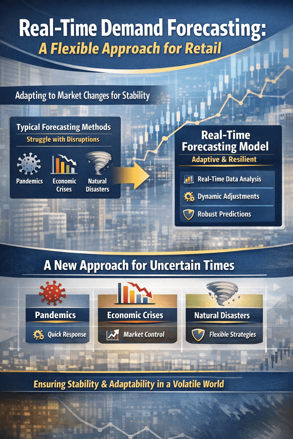 Adaptive Retail Demand Forecasting