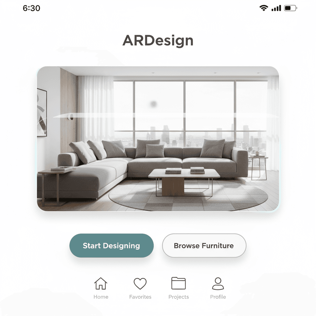 Augmented Reality Space Visualizer