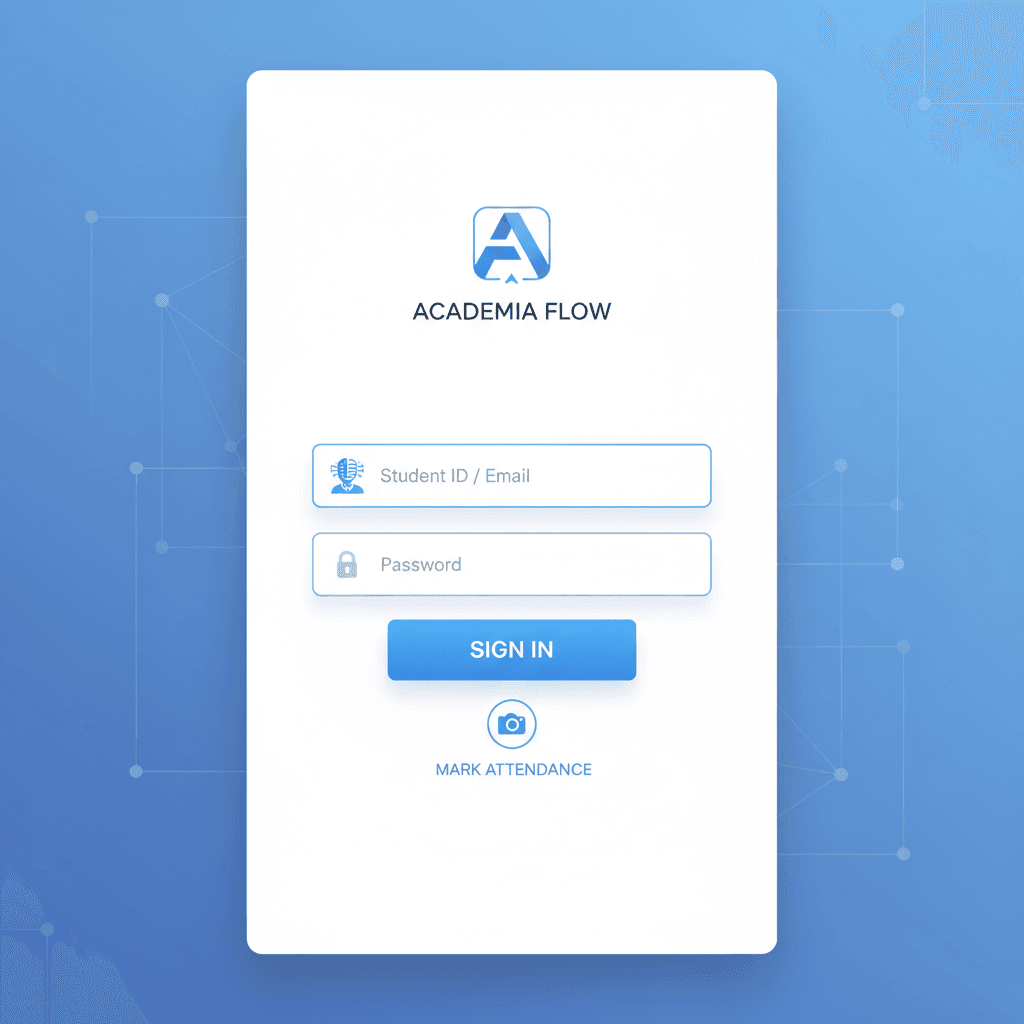 Face Recognition Attendance System screen 4