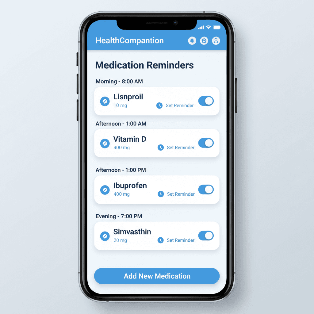 Mobile App UI/UX Collection