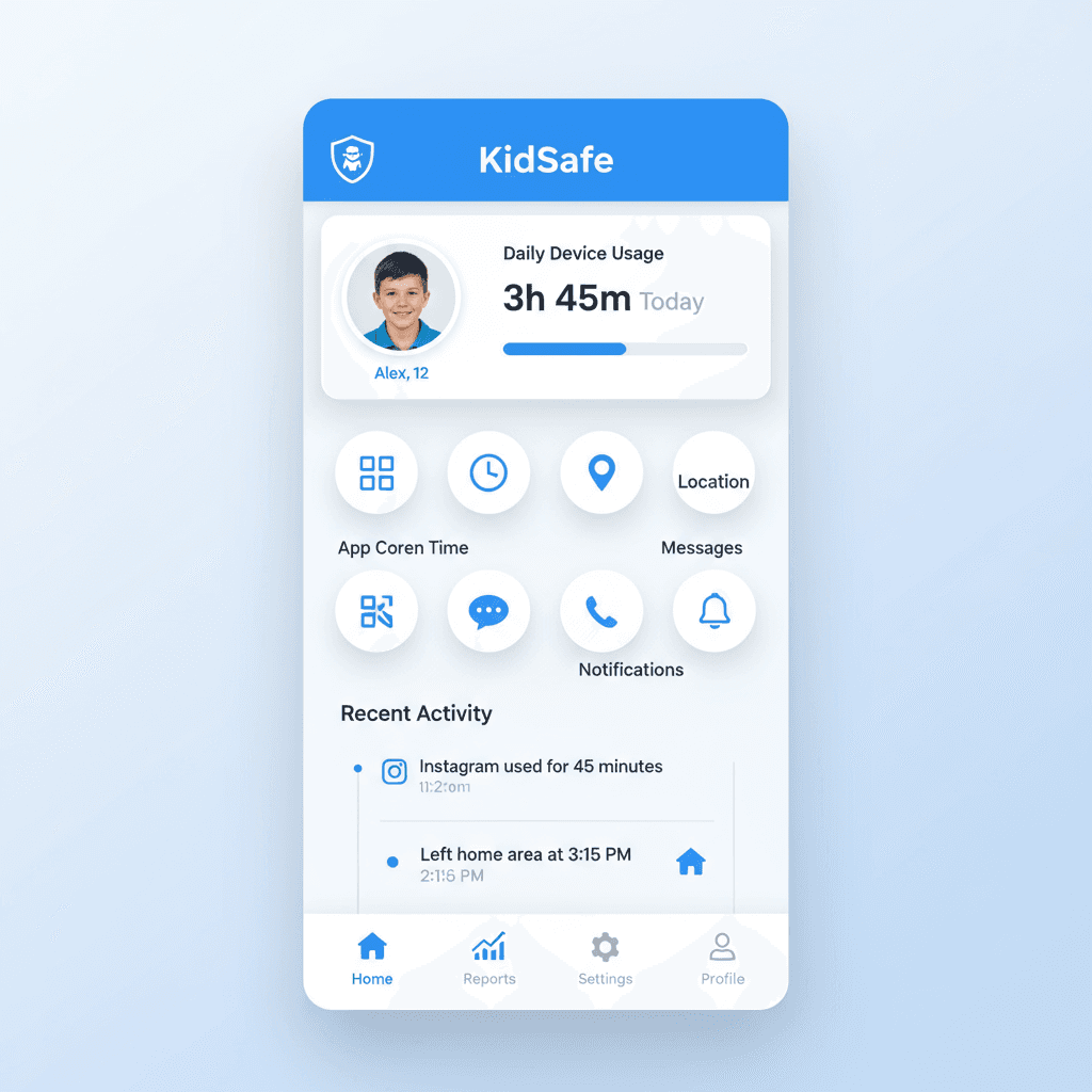 KidSafe - Android Parental Control