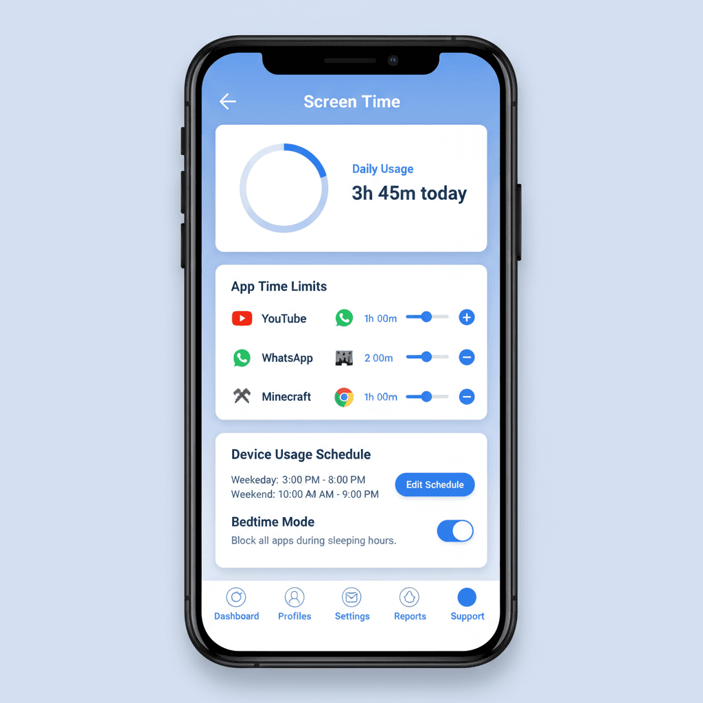 KidSafe - Android Parental Control screen 2