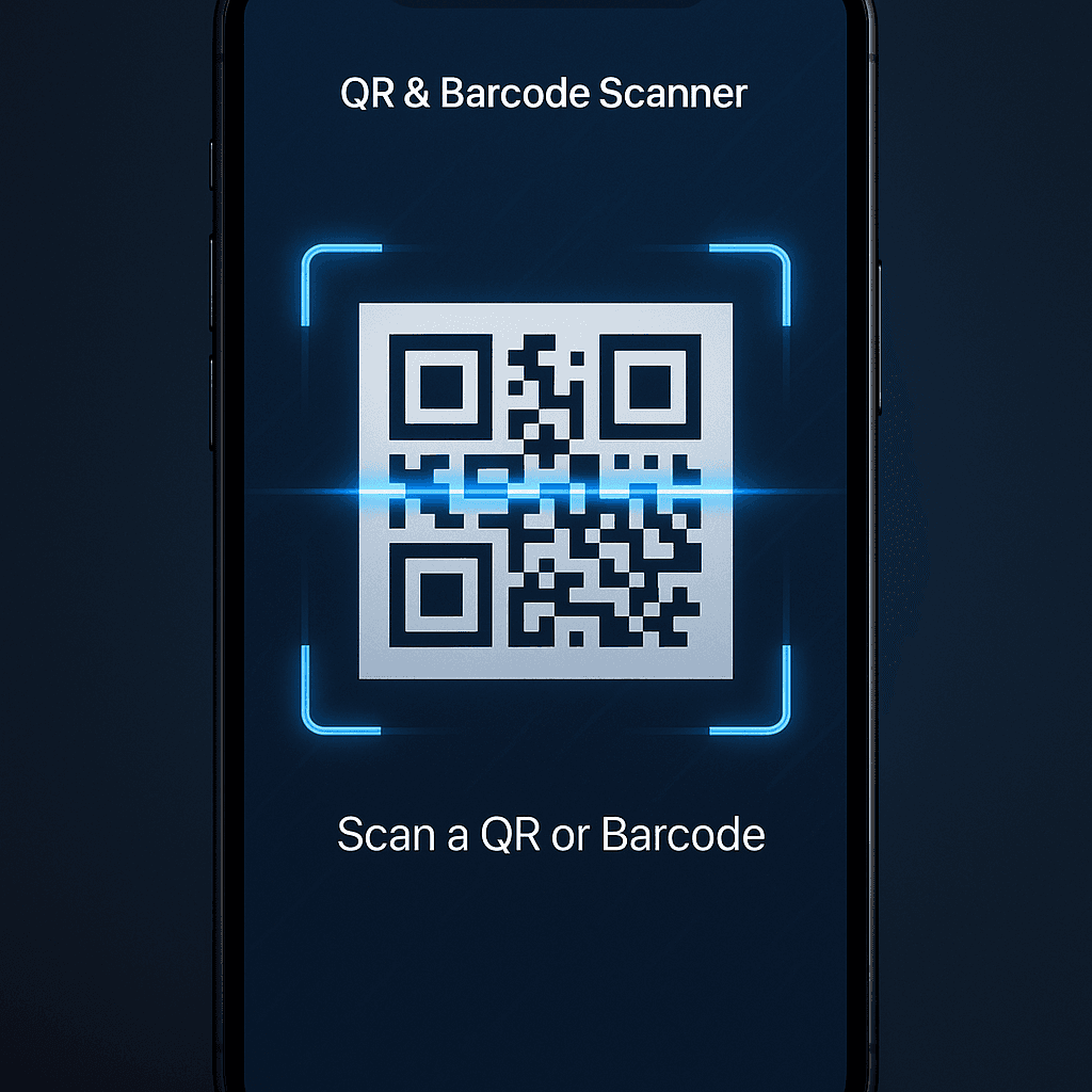 QR & Barcode Scanner App