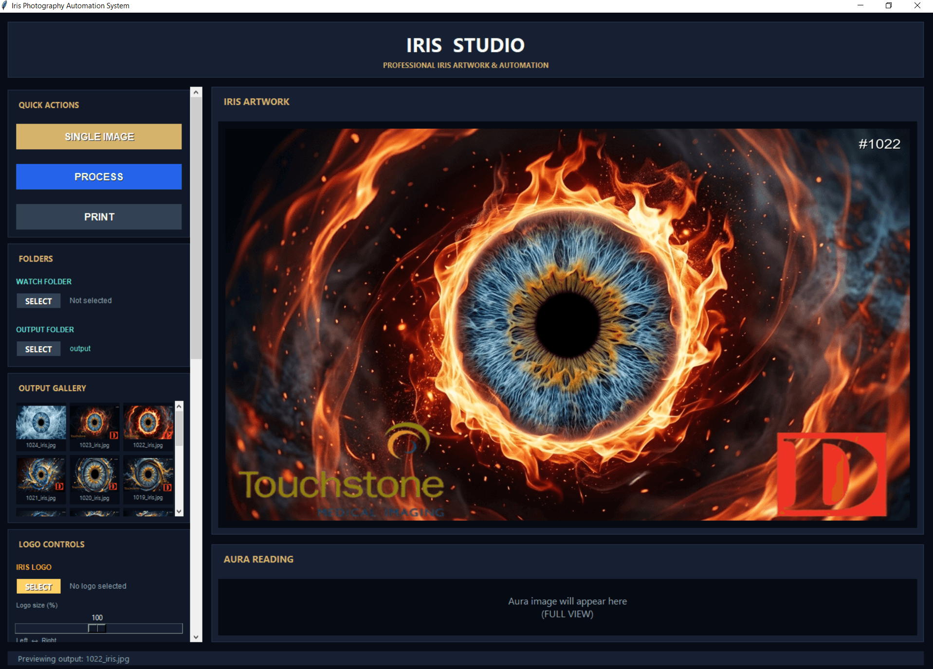 Iris AI Photography Art Generator screen 2
