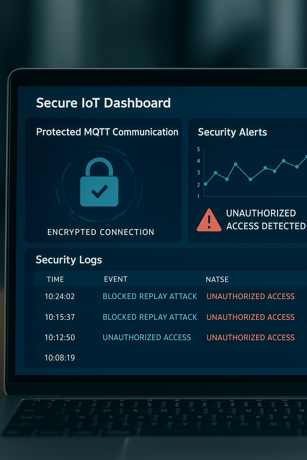 20250908_1412_Secure IoT Dashboard_simple_compose_01k4m9fmsceqhtdcjt6p97y4wn